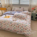 flower language story duvet cover bedding pillowcase set